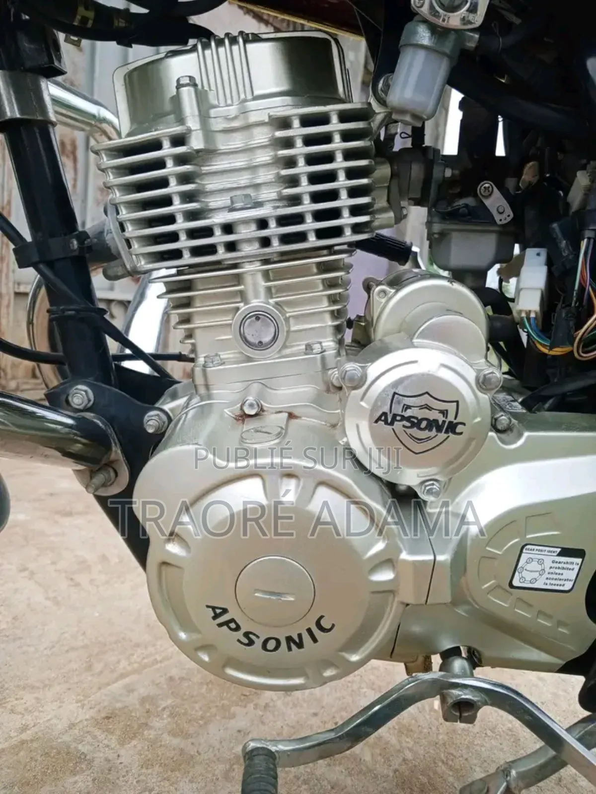 New Apsonic AP125-18 2024 Rouge