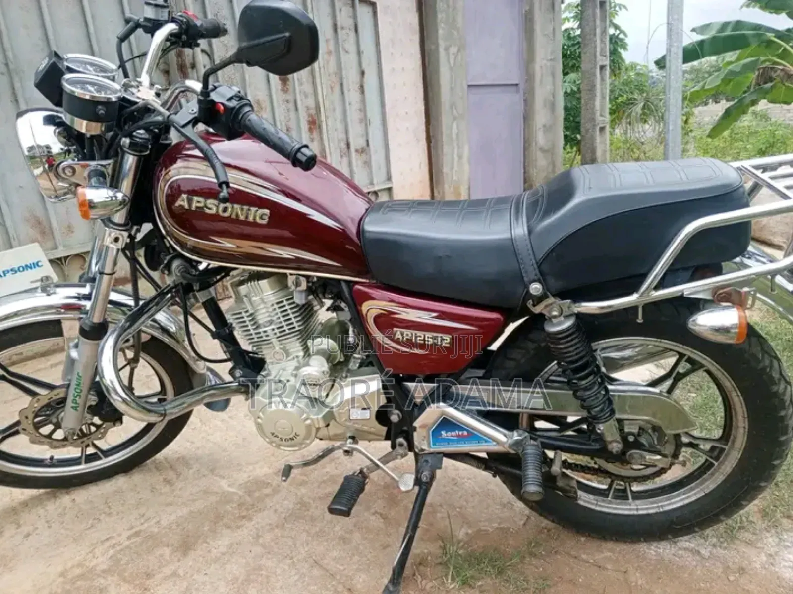 New Apsonic AP125-18 2024 Rouge