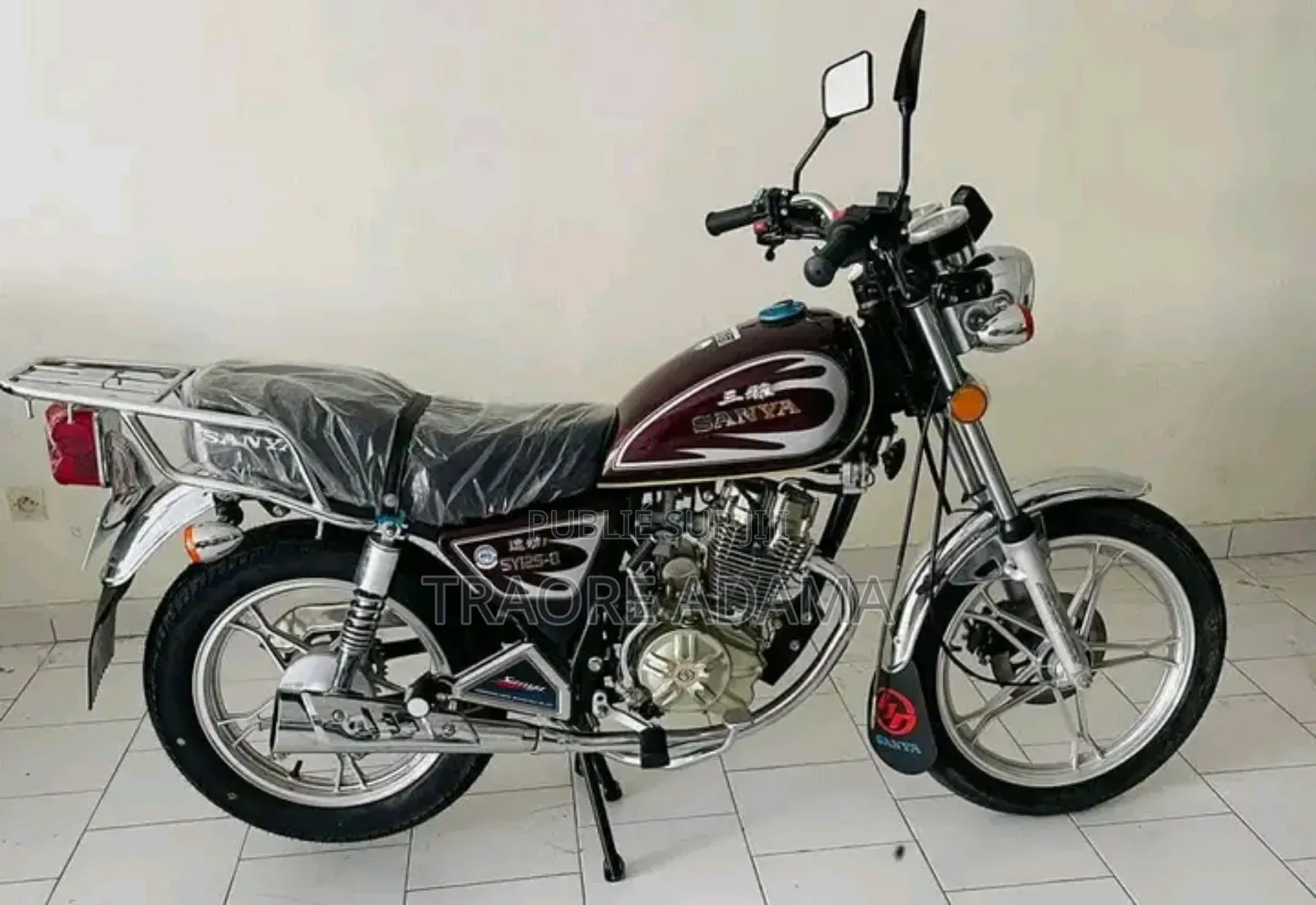 New Sanya SY125-10 2023