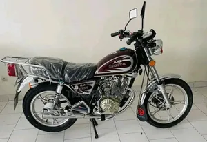 New Sanya SY125-10 2023