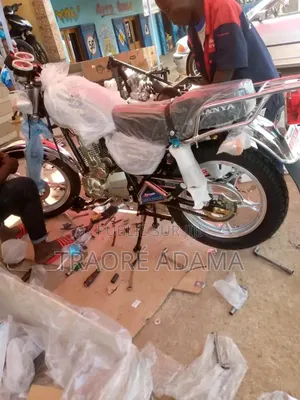 New Sanya SY125-10 2023