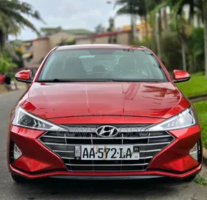 Photo - Hyundai Elantra 2020 Rouge