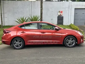 Hyundai Elantra 2020 Rouge