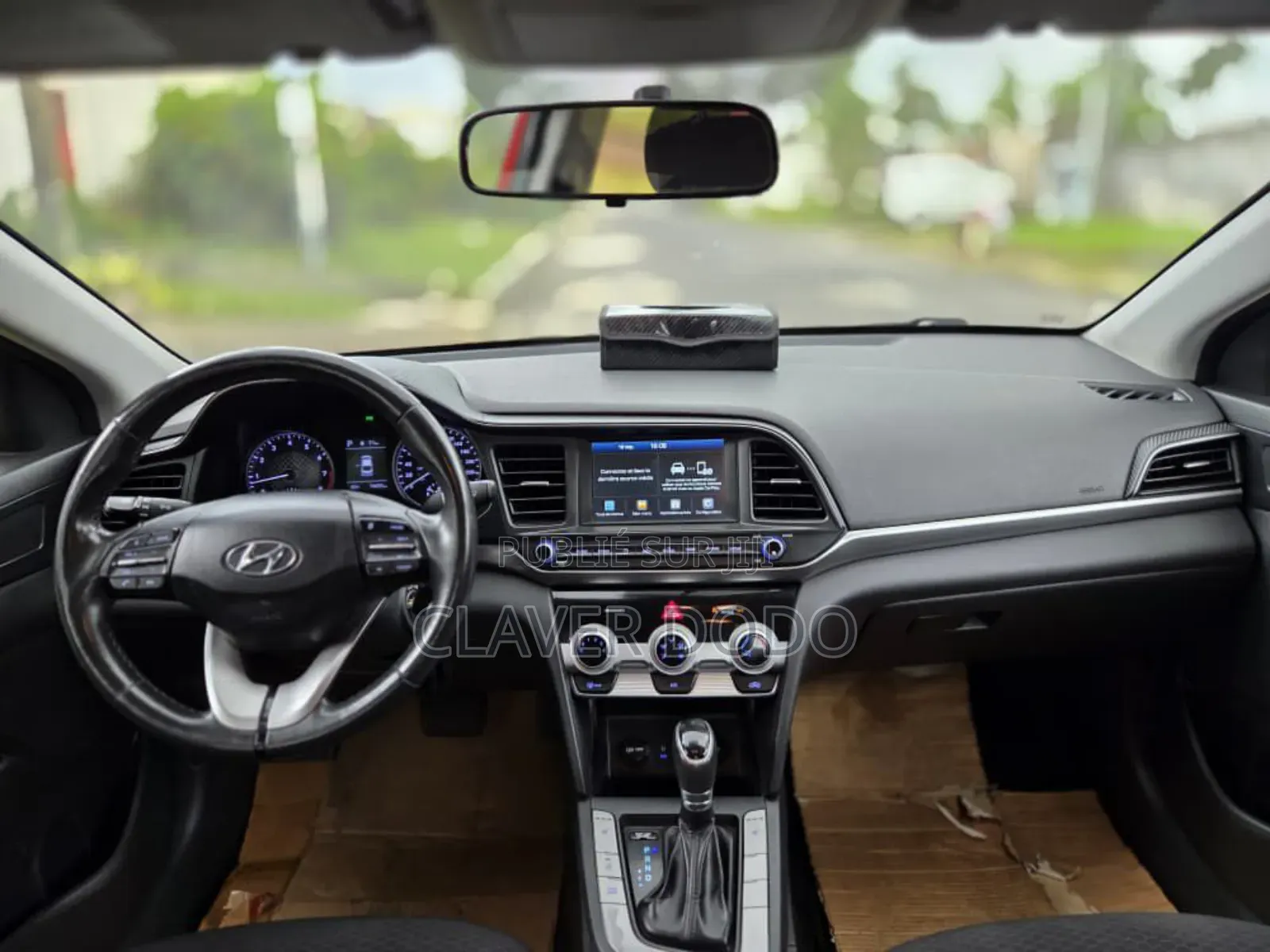 Hyundai Elantra 2020 Rouge