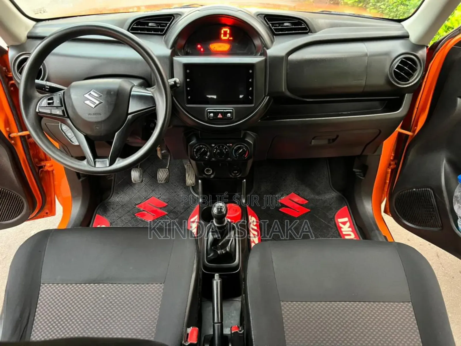 Suzuki S-Presso 2024 Orange