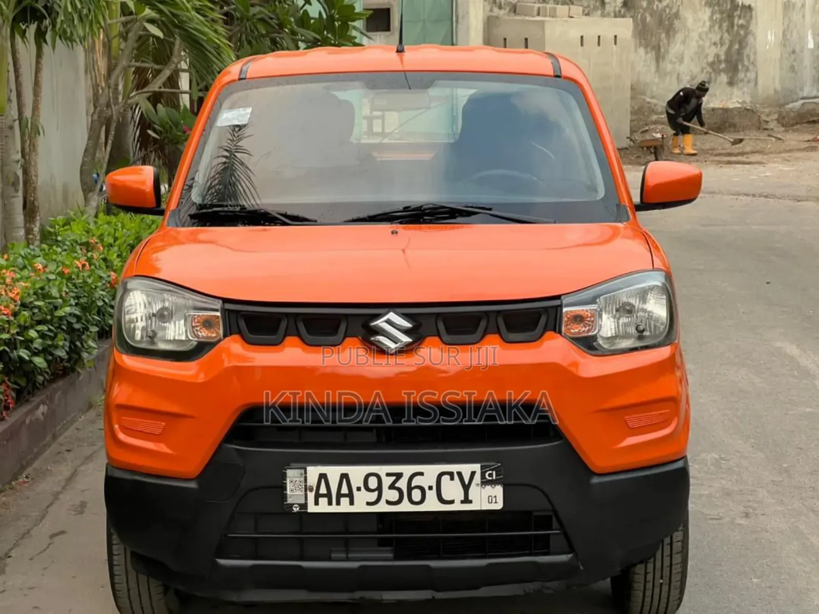 Suzuki S-Presso 2024 Orange