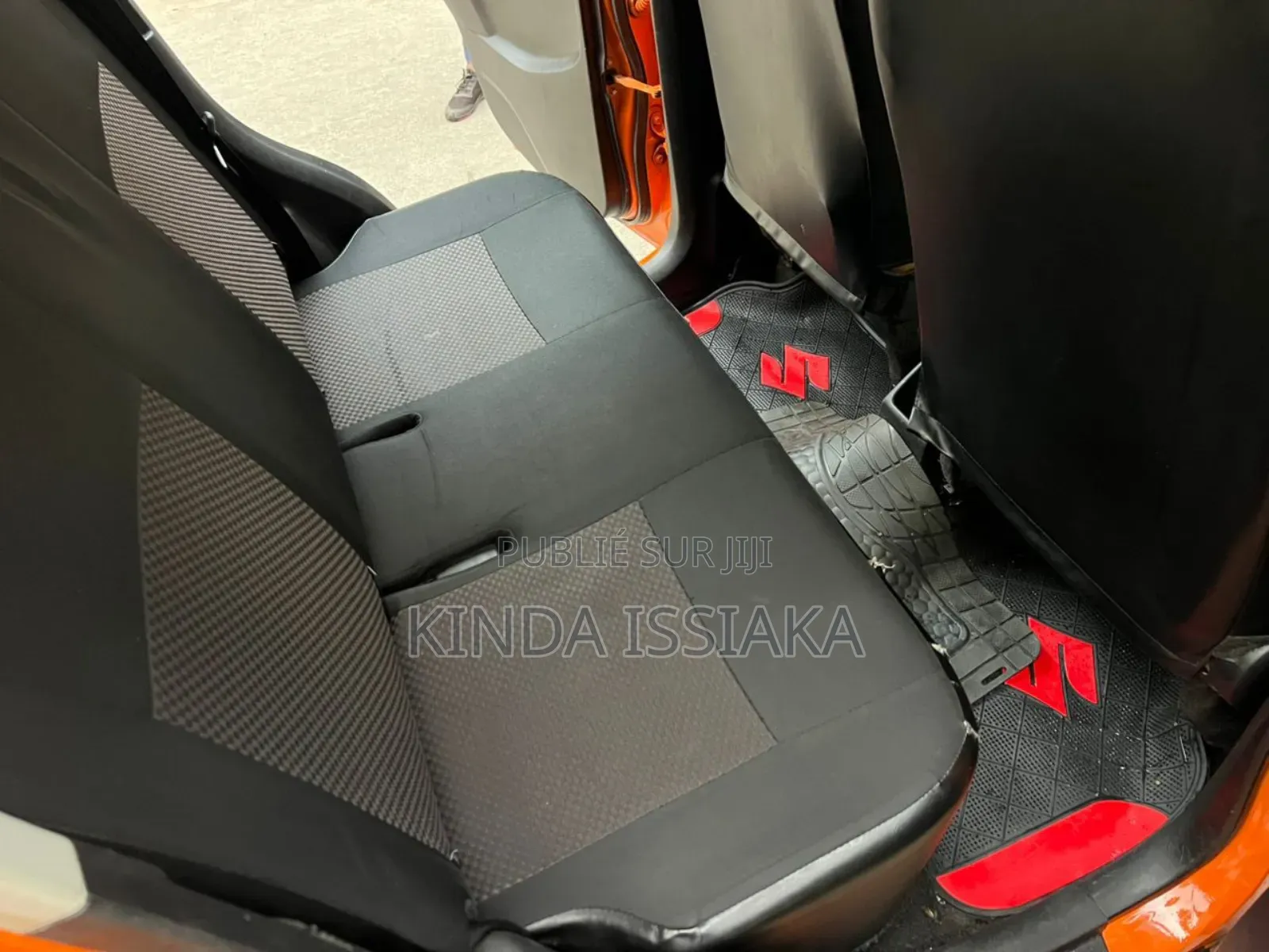 Suzuki S-Presso 2024 Orange