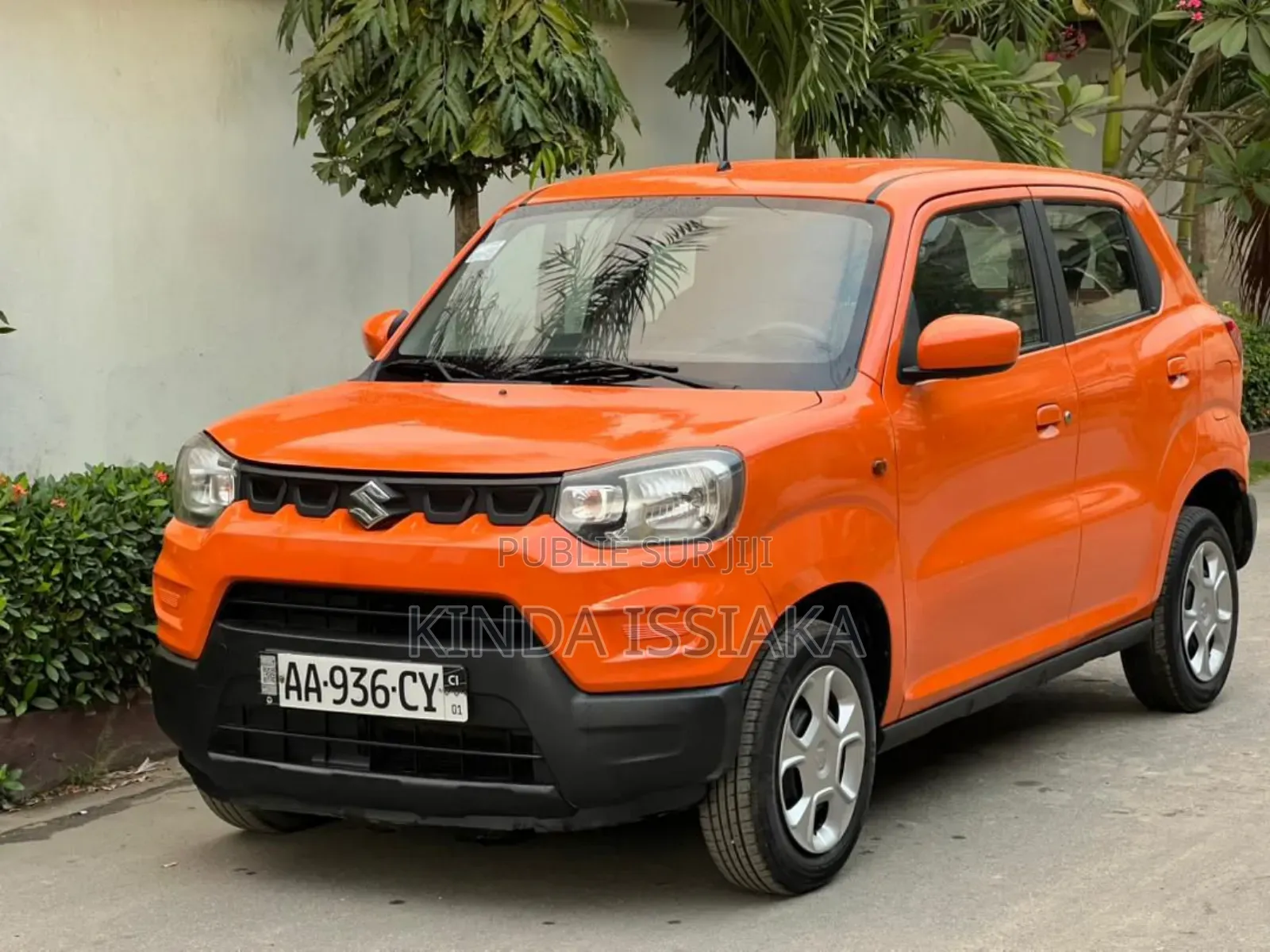 Suzuki S-Presso 2024 Orange