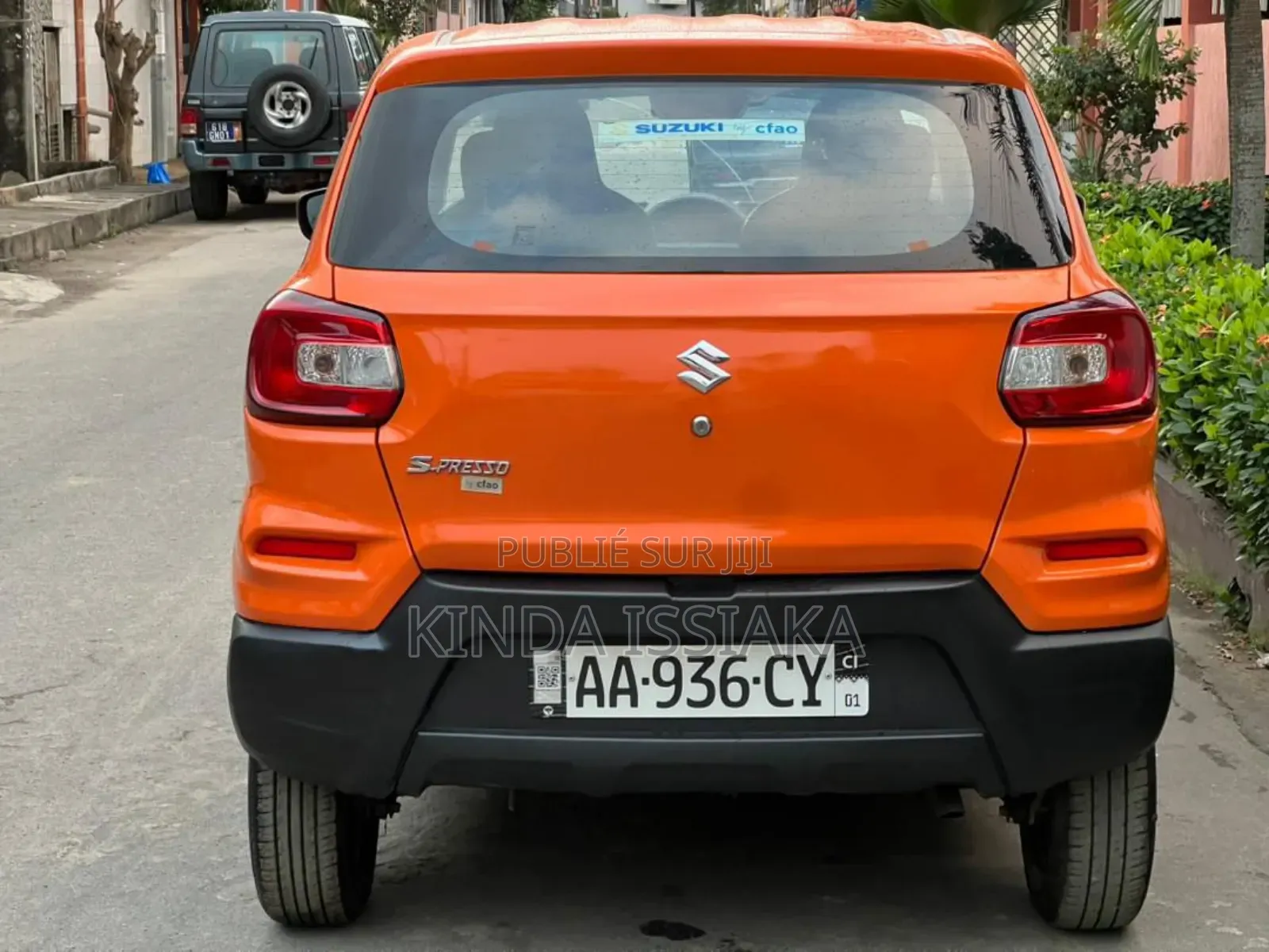 Suzuki S-Presso 2024 Orange