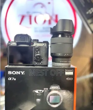 Caméra Sony A7 Iii