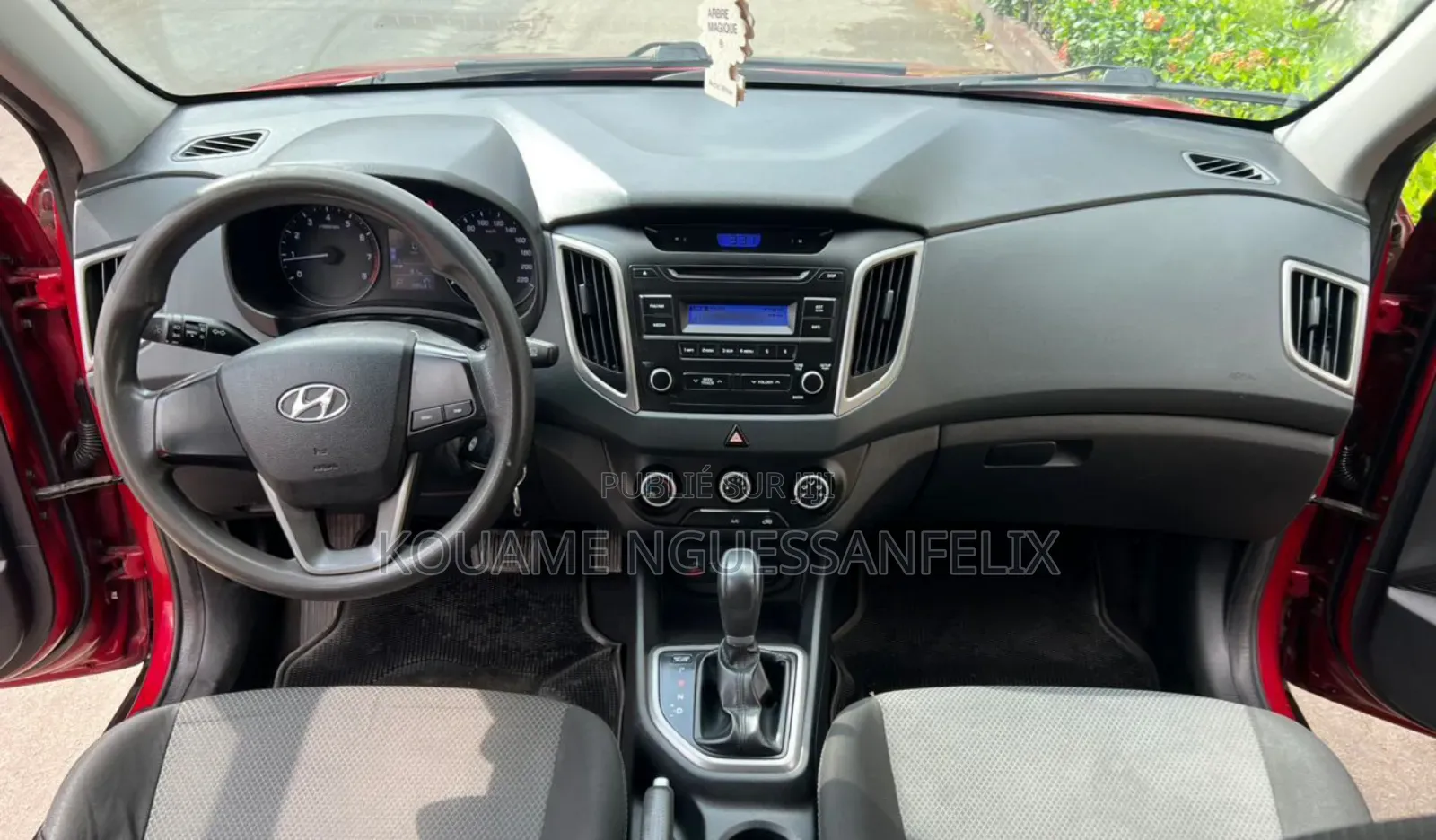 Hyundai Creta 2016 Rouge