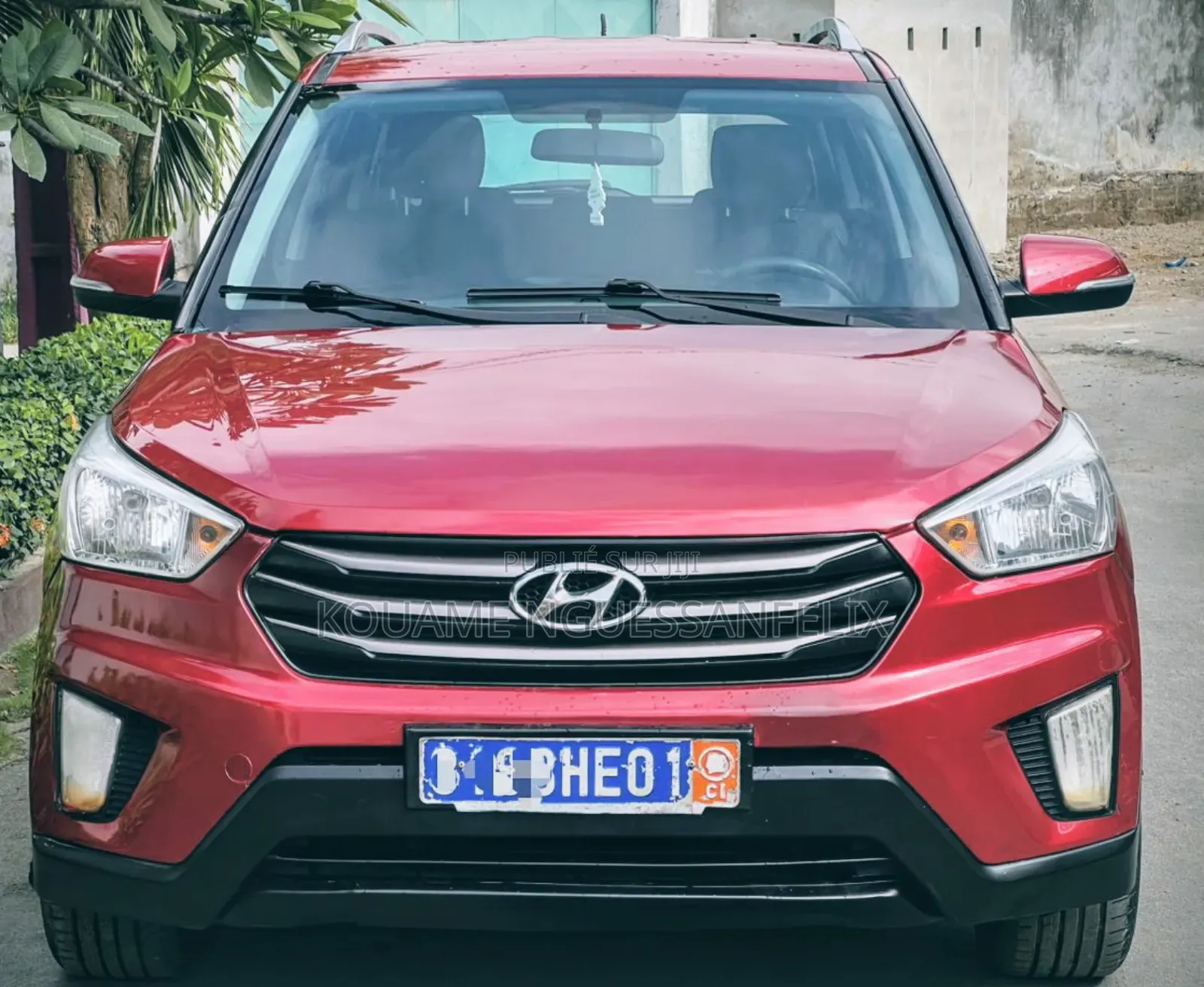 Hyundai Creta 2016 Rouge