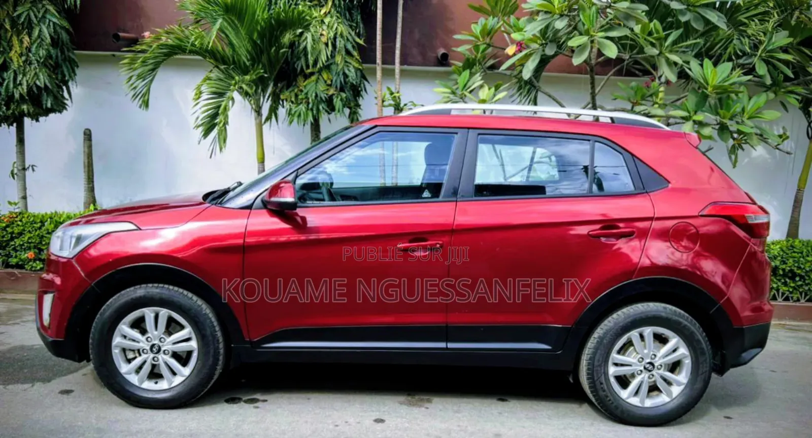 Hyundai Creta 2016 Rouge
