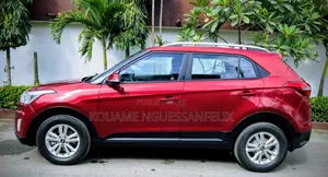 Hyundai Creta 2016 Rouge