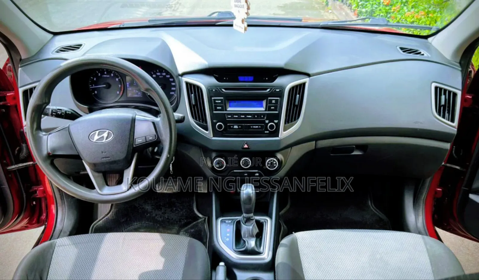 Hyundai Creta 2016 Rouge