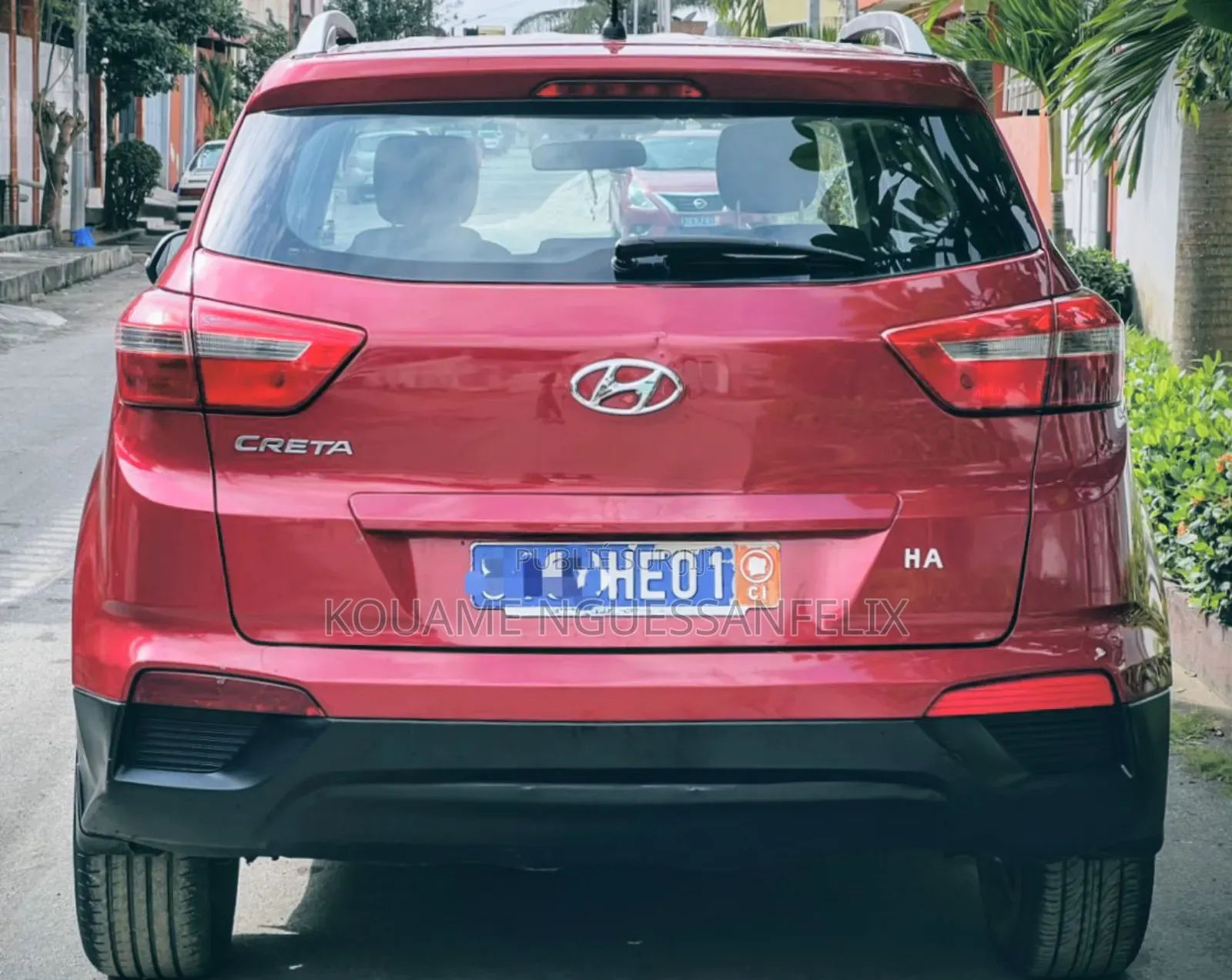 Hyundai Creta 2016 Rouge