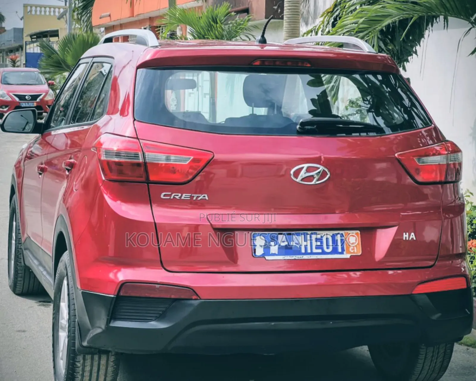Hyundai Creta 2016 Rouge