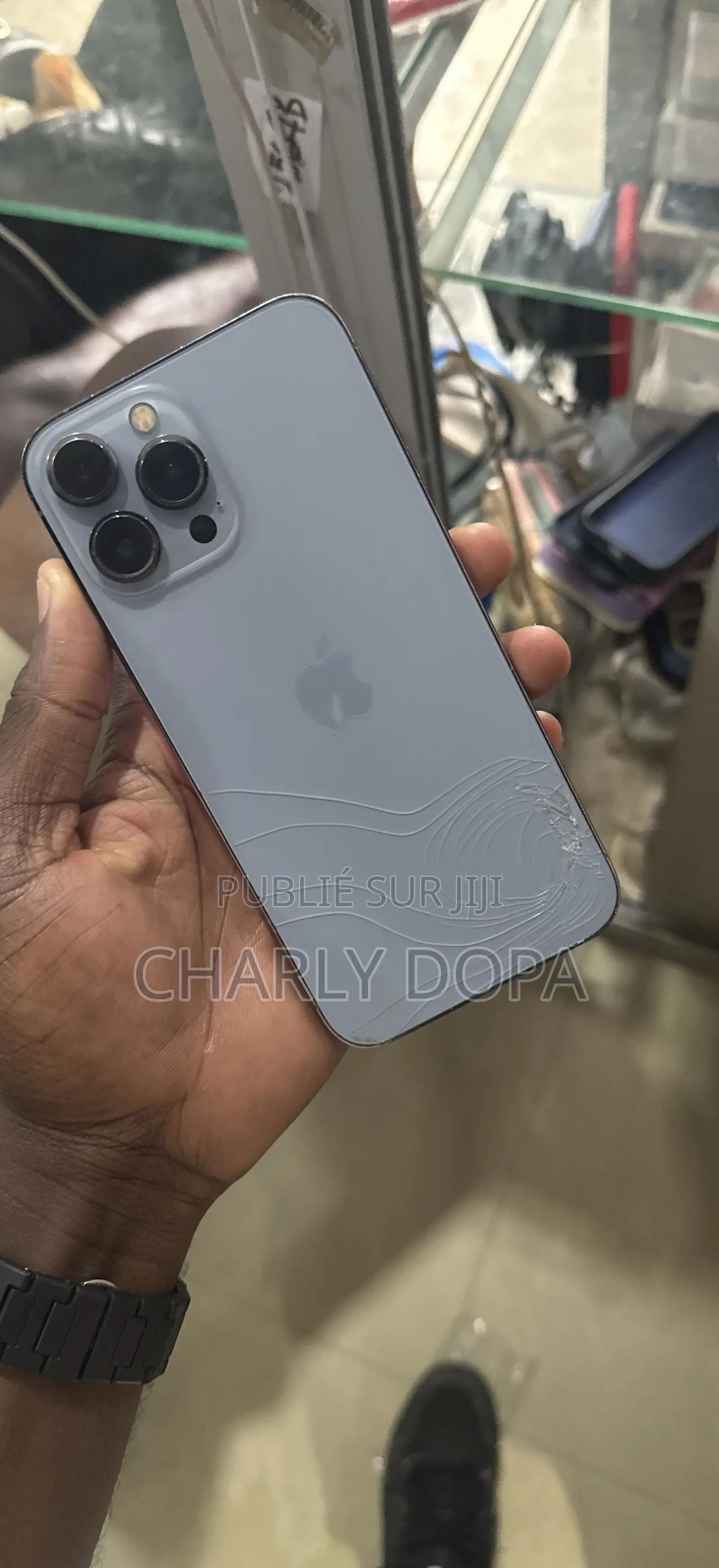 Apple iPhone 13 Pro Max 128 GB Bleu