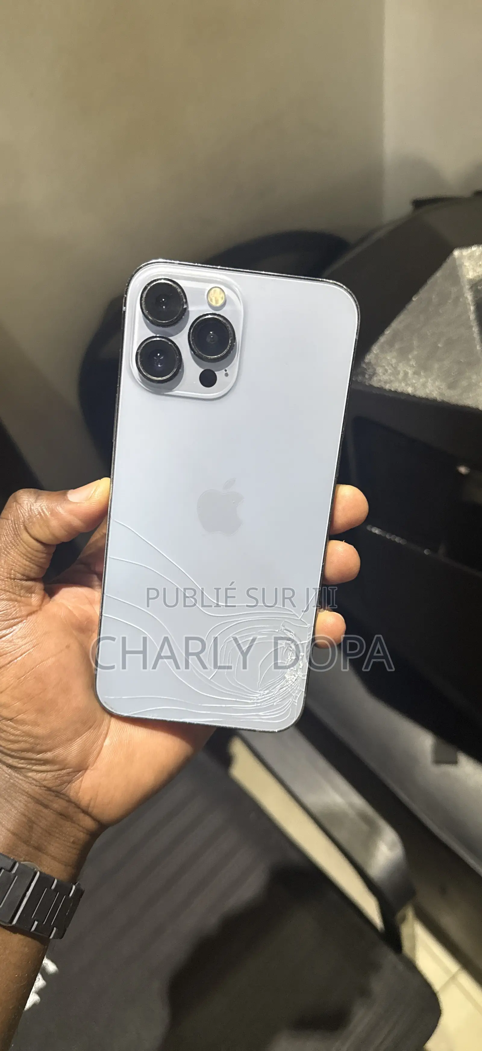 Apple iPhone 13 Pro Max 128 GB Bleu