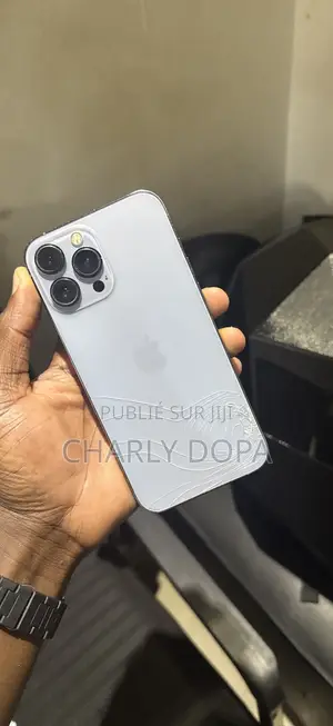 Apple iPhone 13 Pro Max 128 GB Bleu