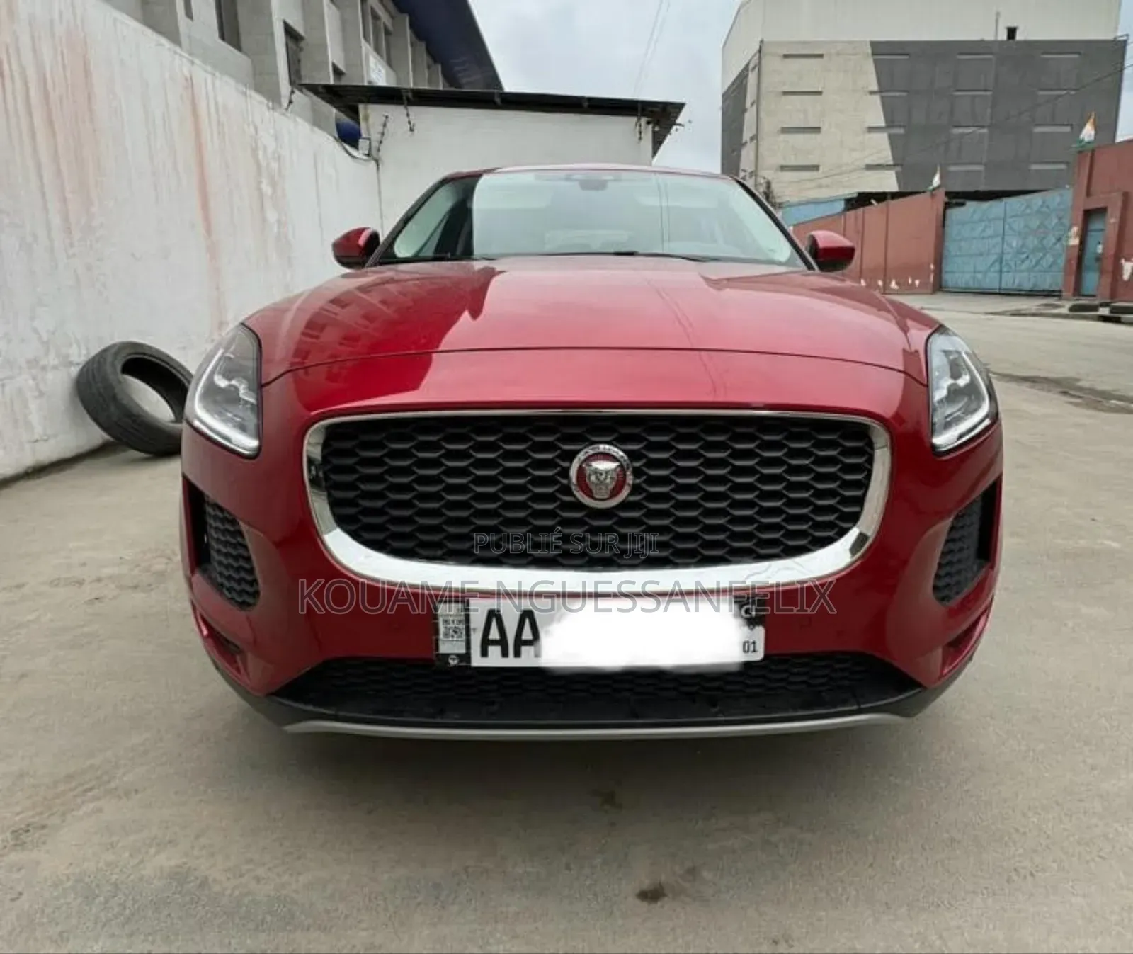 New Jaguar E-Pace P250 2022 Rouge