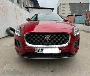 New Jaguar E-Pace P250 2022 Rouge