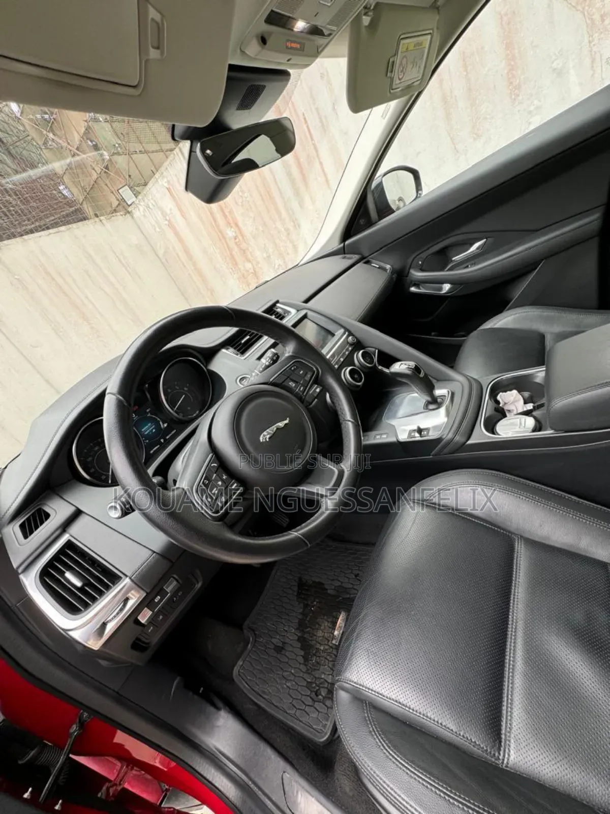 New Jaguar E-Pace P250 2022 Rouge