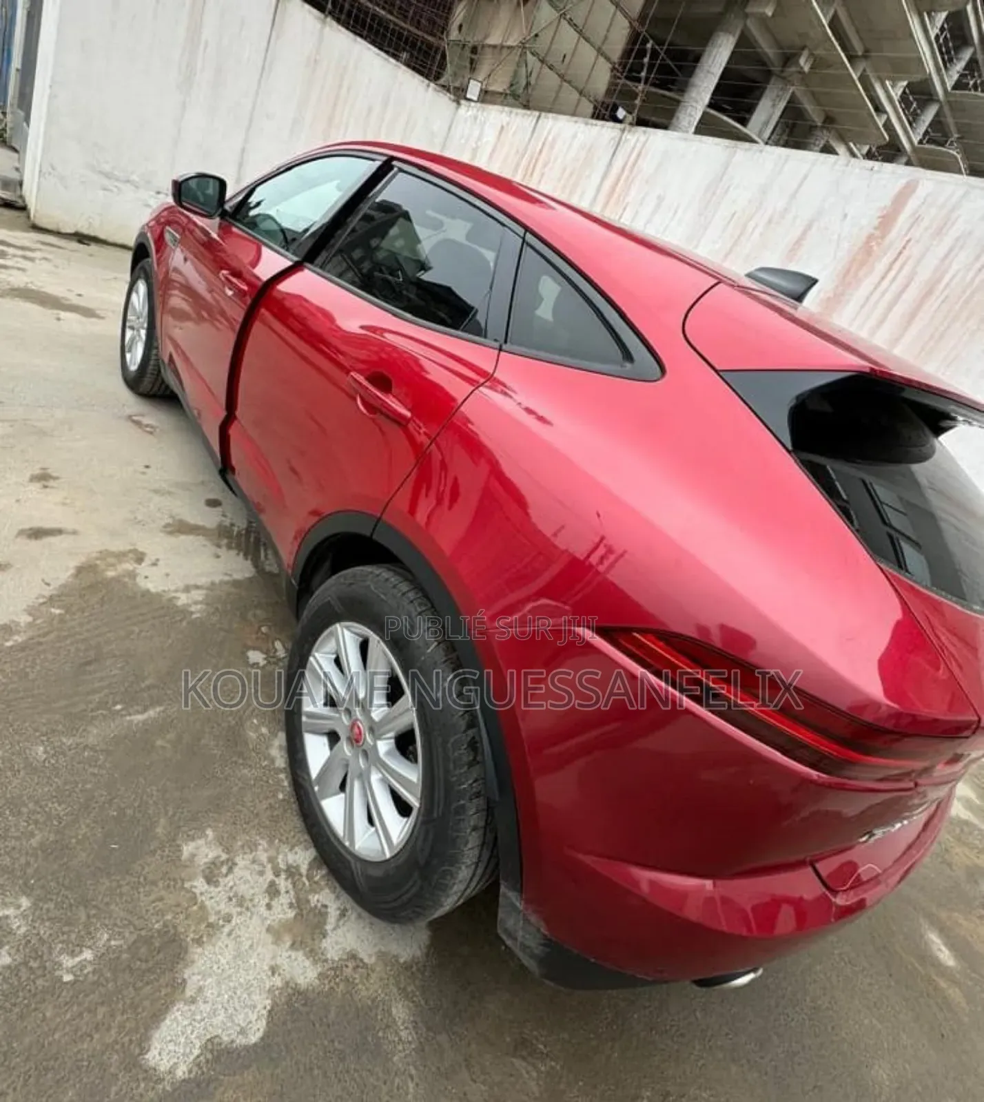 New Jaguar E-Pace P250 2022 Rouge