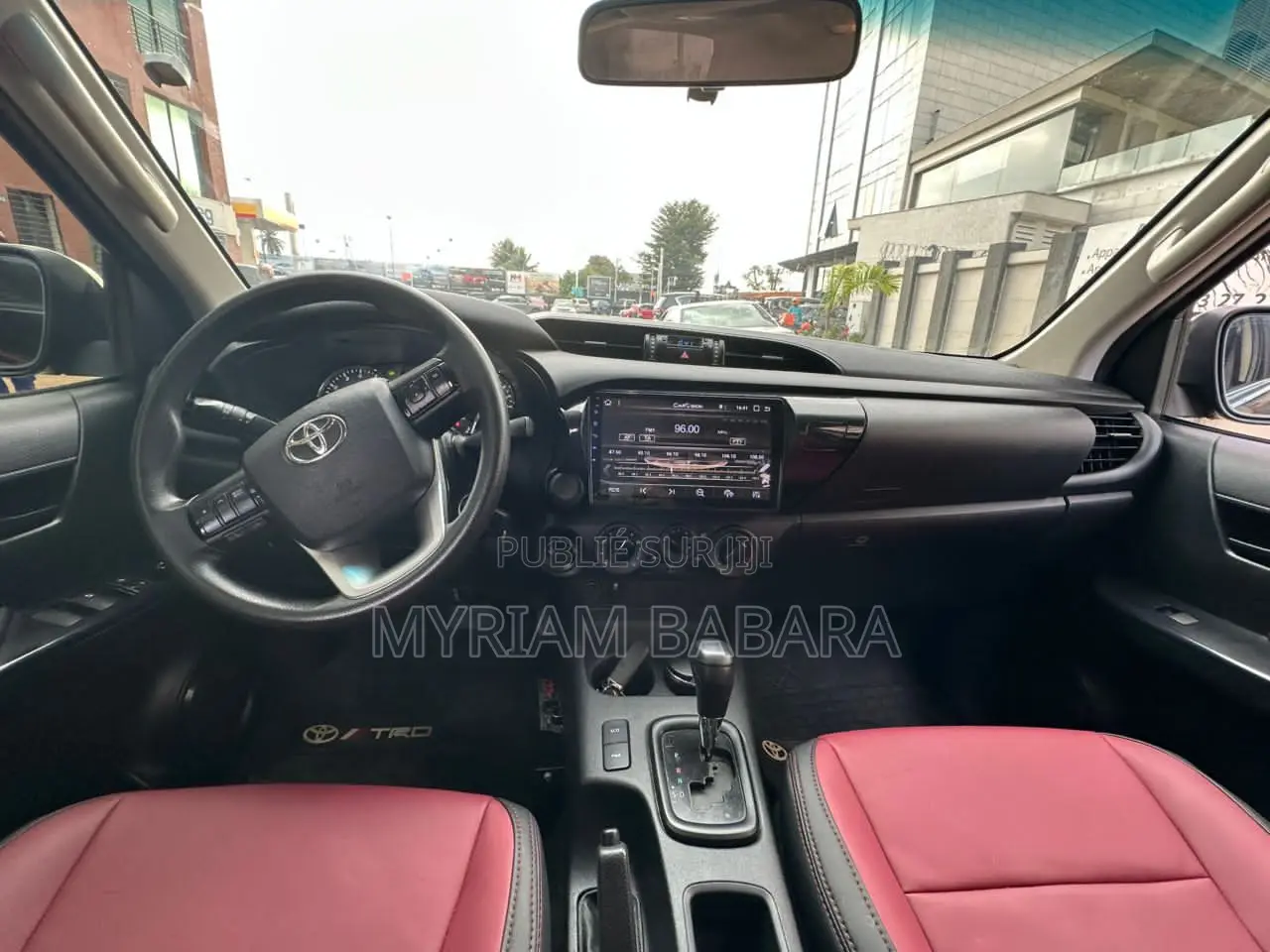 Toyota Hilux 2023 Black