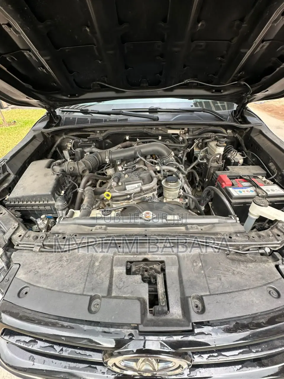 Toyota Hilux 2023 Black