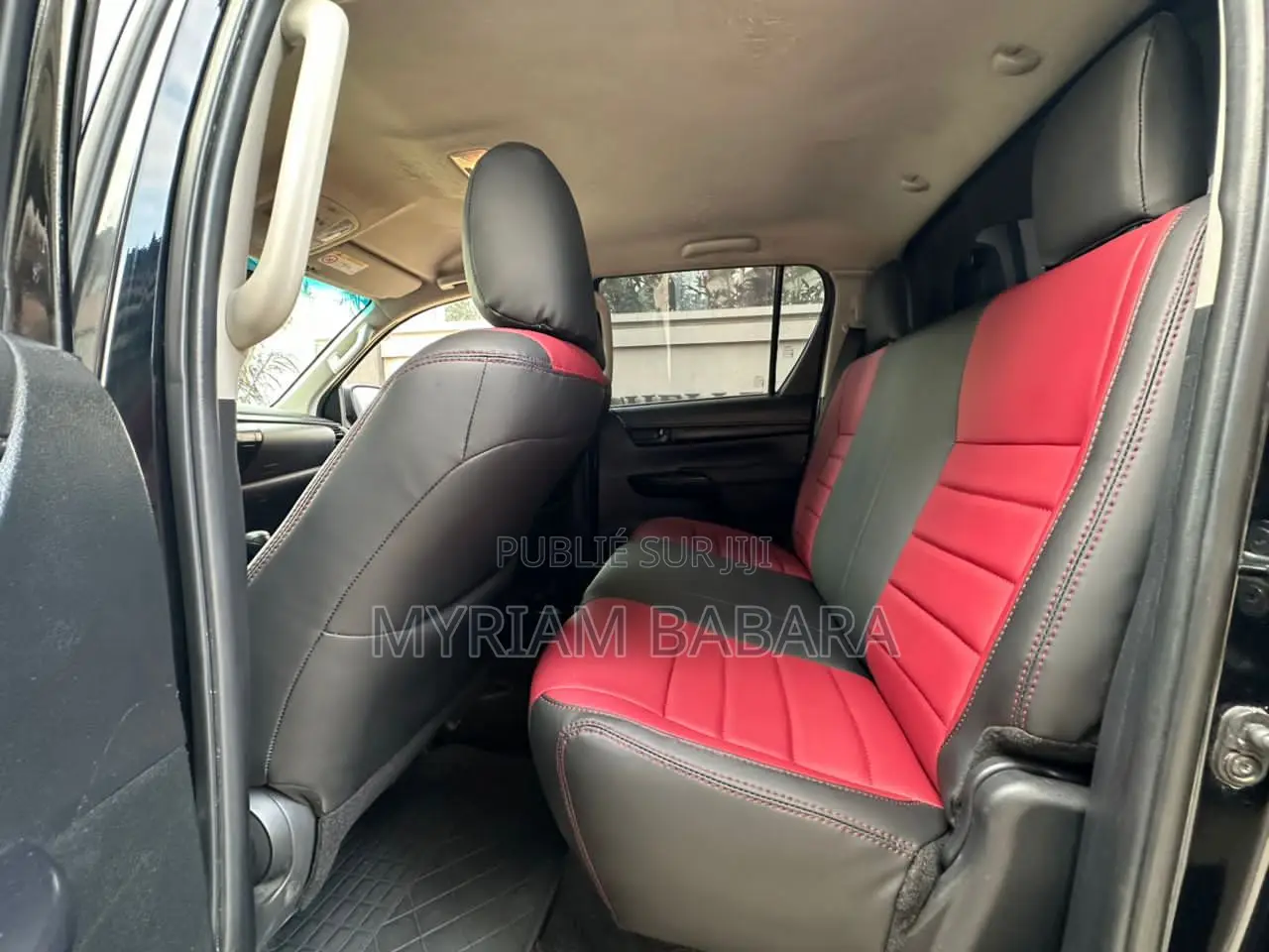 Toyota Hilux 2023 Black