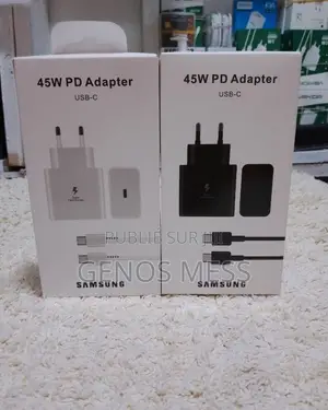 Photo - Chargeur 45w Usb-C Original