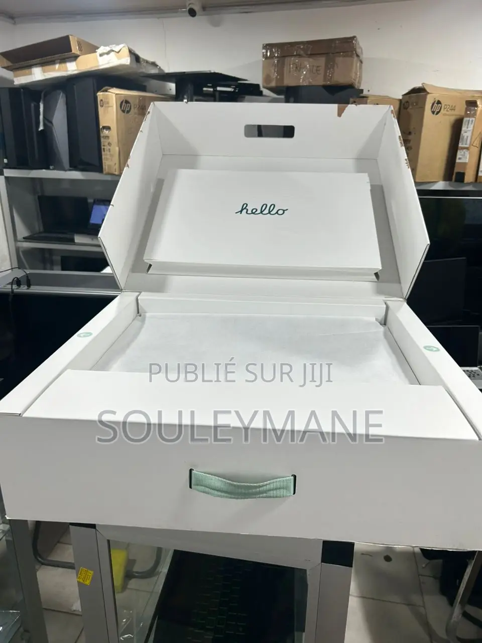 New Ordinateur De Bureau Apple iMac M1 8GB Apple M1 SSD 256GB