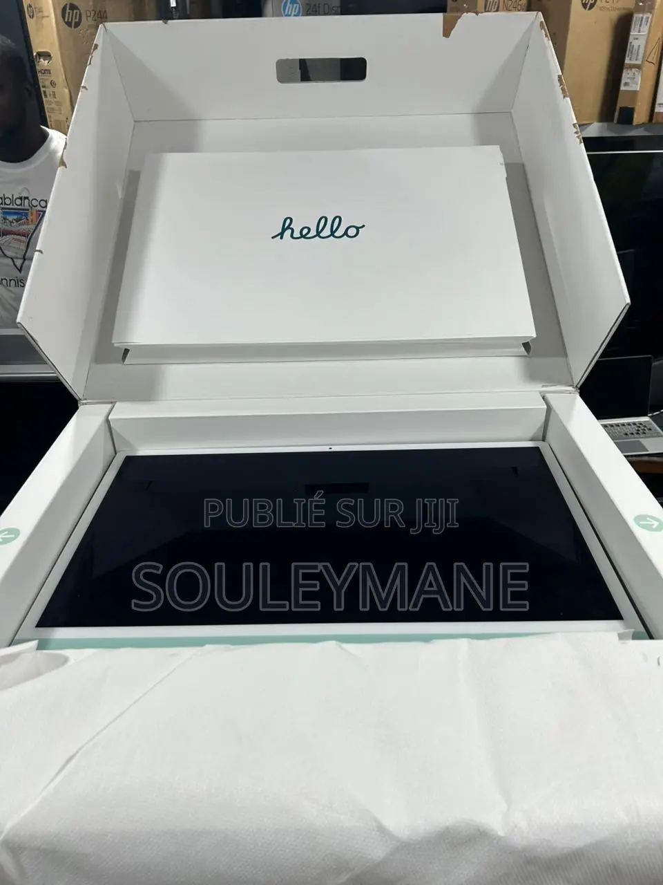 New Ordinateur De Bureau Apple iMac M1 8GB Apple M1 SSD 256GB