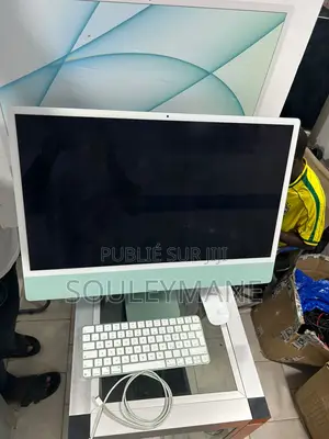 New Ordinateur De Bureau Apple iMac M1 8GB Apple M1 SSD 256GB