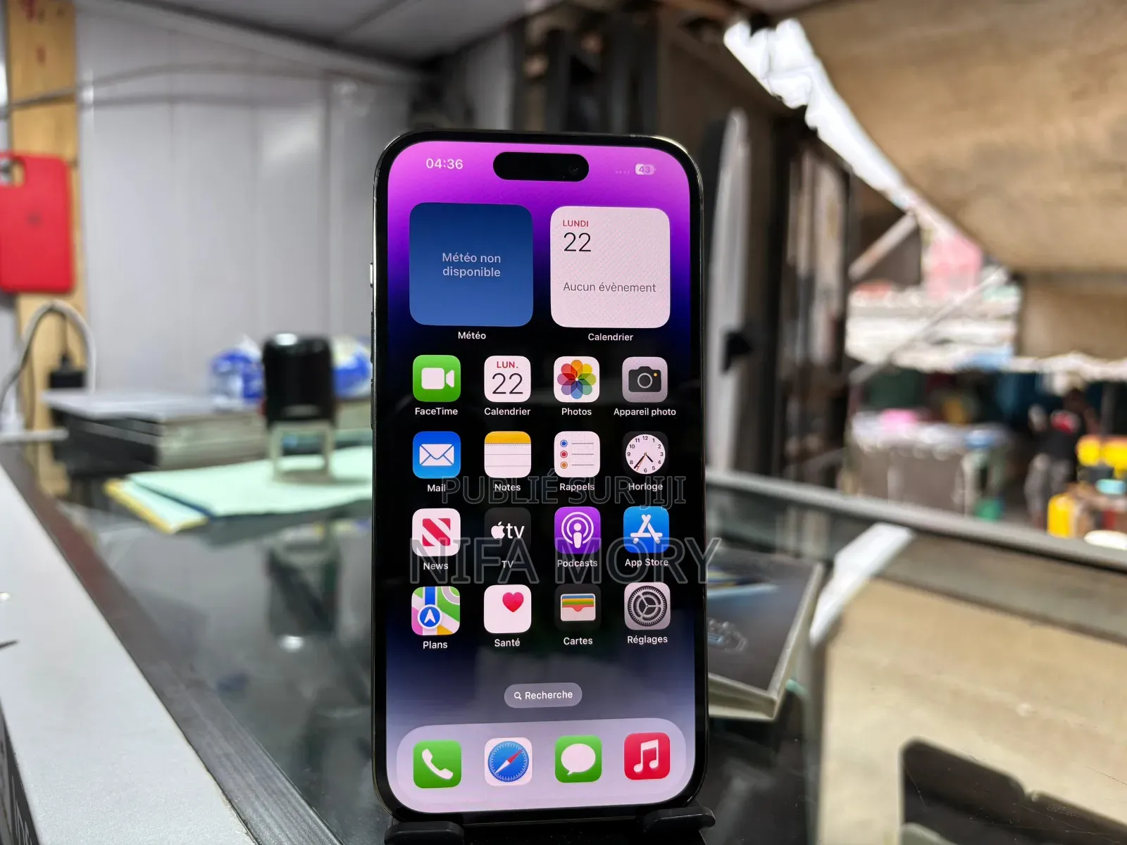 New Apple iPhone 14 Pro 128 GB Blue