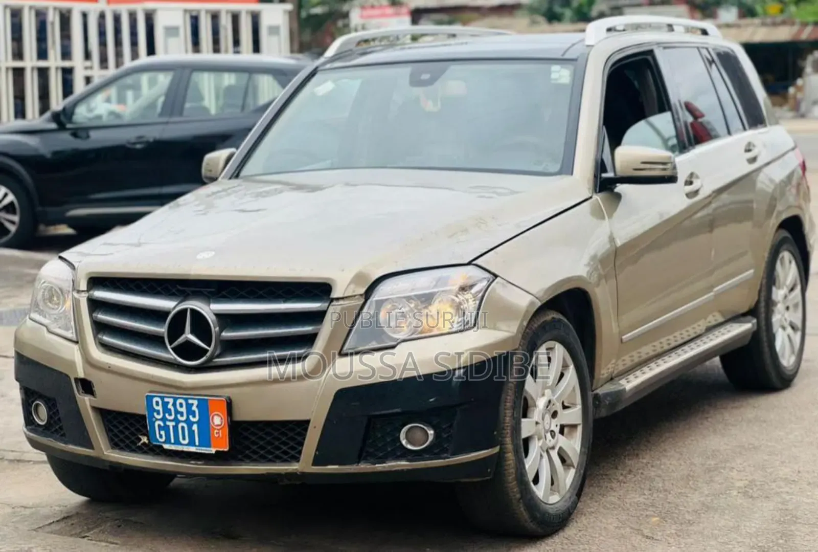 Mercedes-Benz GLK-Class 2009 Doré
