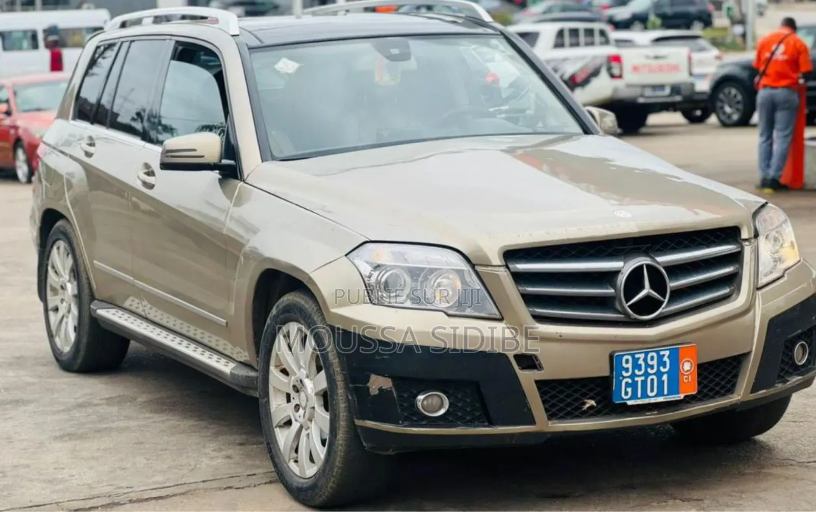 Mercedes-Benz GLK-Class 2009 Doré