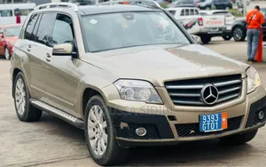 Mercedes-Benz GLK-Class 2009 Doré