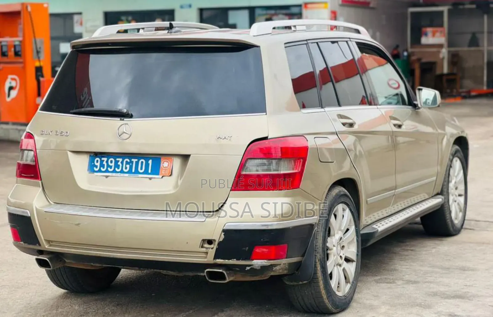 Mercedes-Benz GLK-Class 2009 Doré