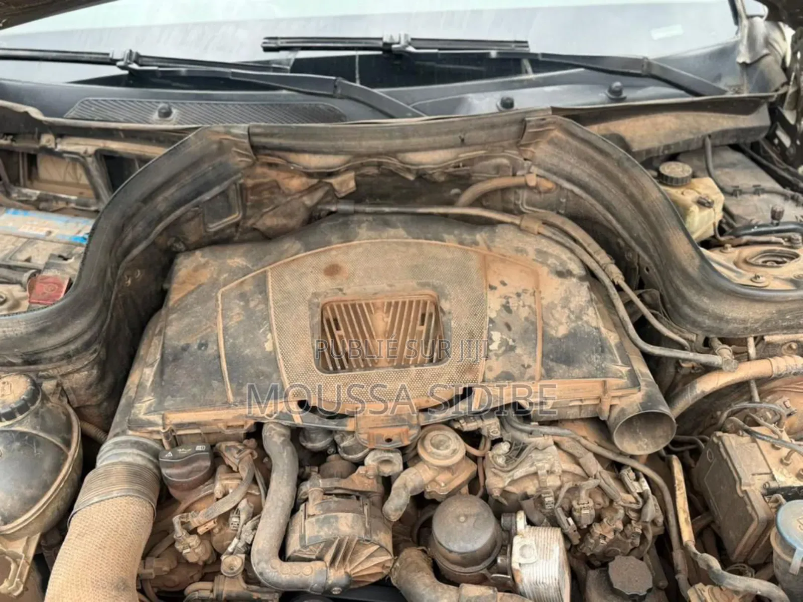 Mercedes-Benz GLK-Class 2009 Doré