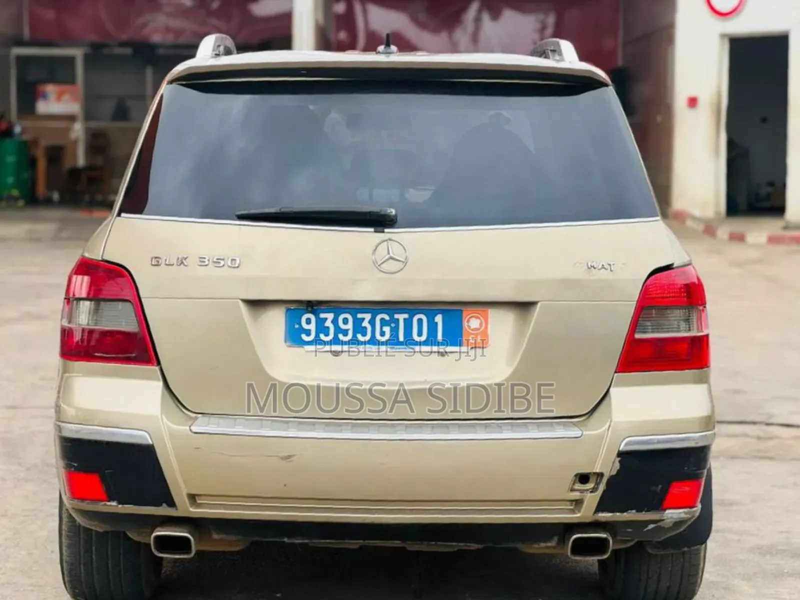 Mercedes-Benz GLK-Class 2009 Doré