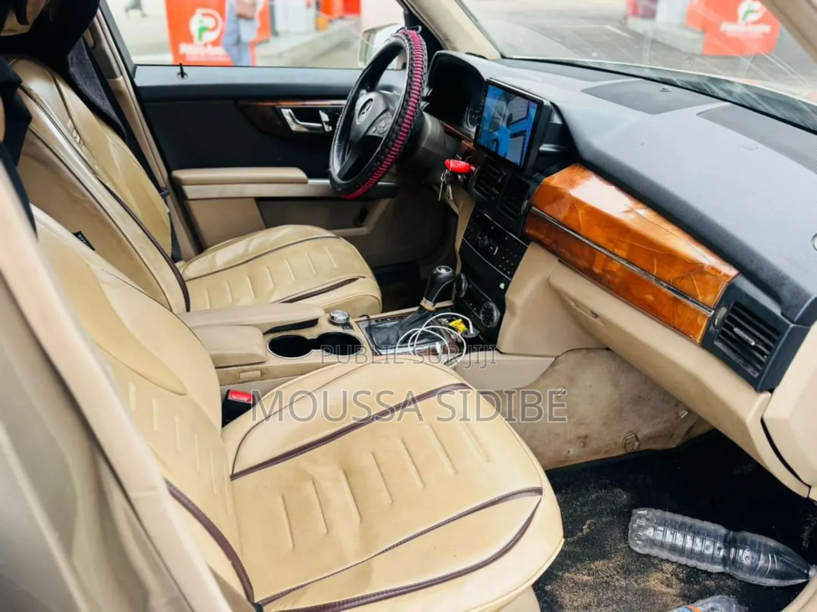 Mercedes-Benz GLK-Class 2009 Doré