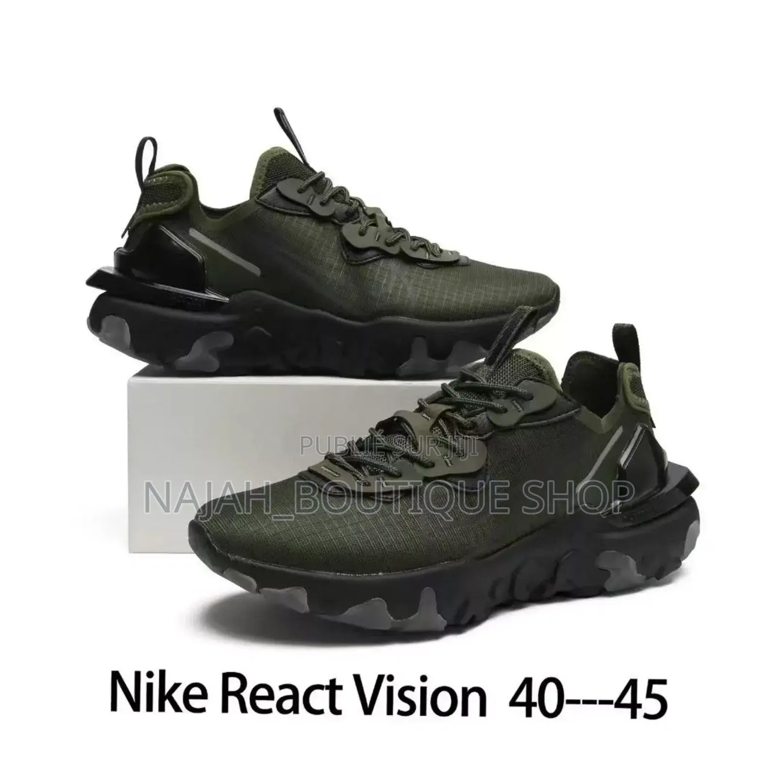 Nike React Vision