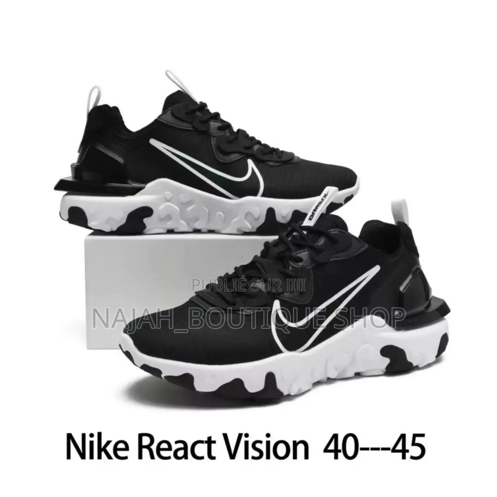Nike React Vision