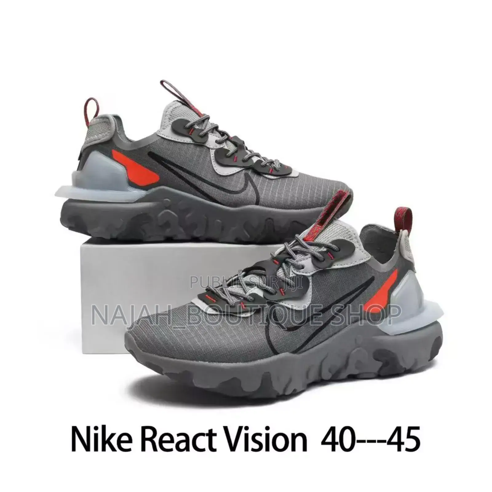 Nike React Vision