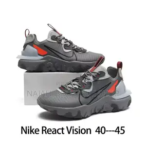 Nike React Vision