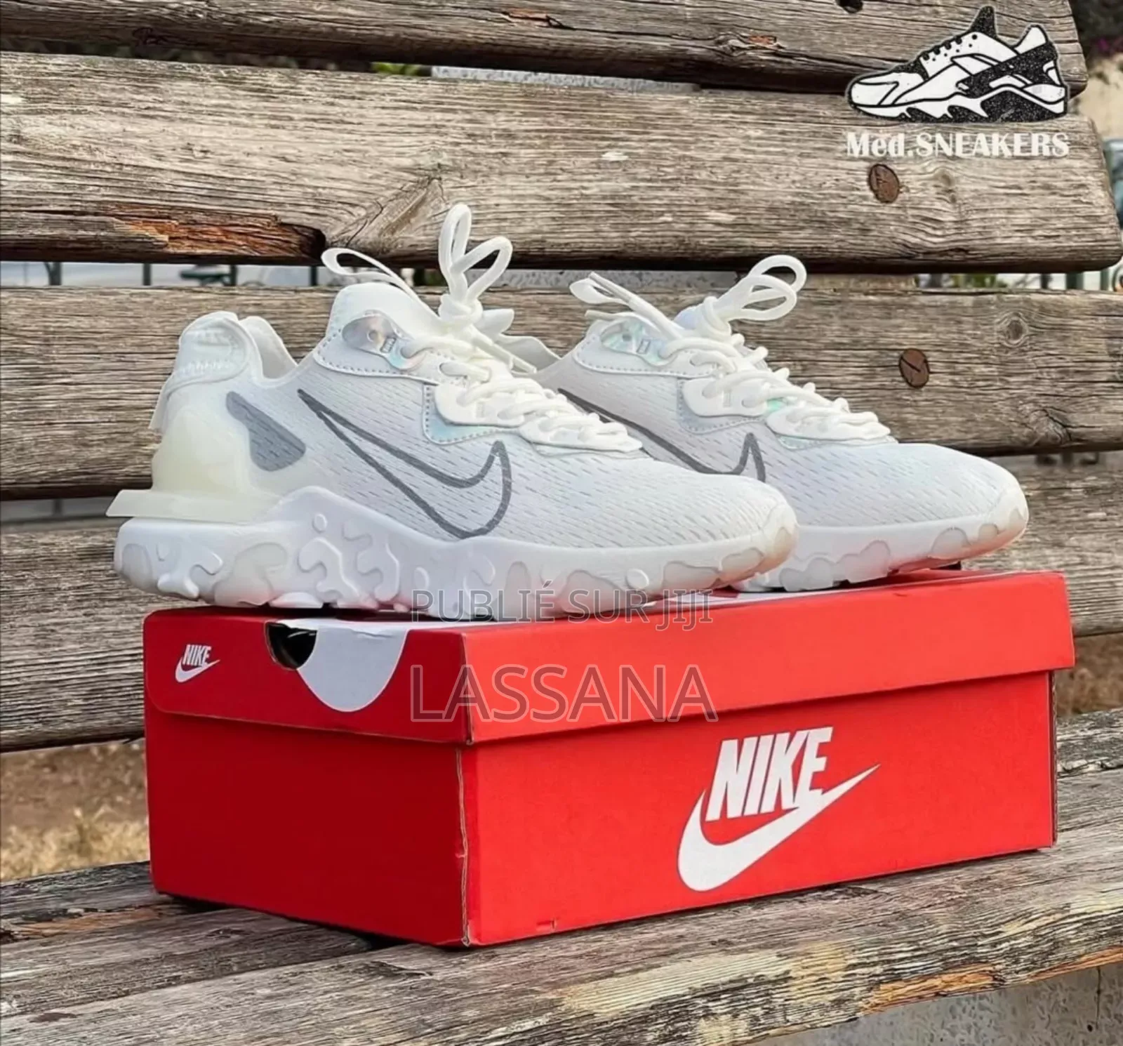 Nike React Vision
