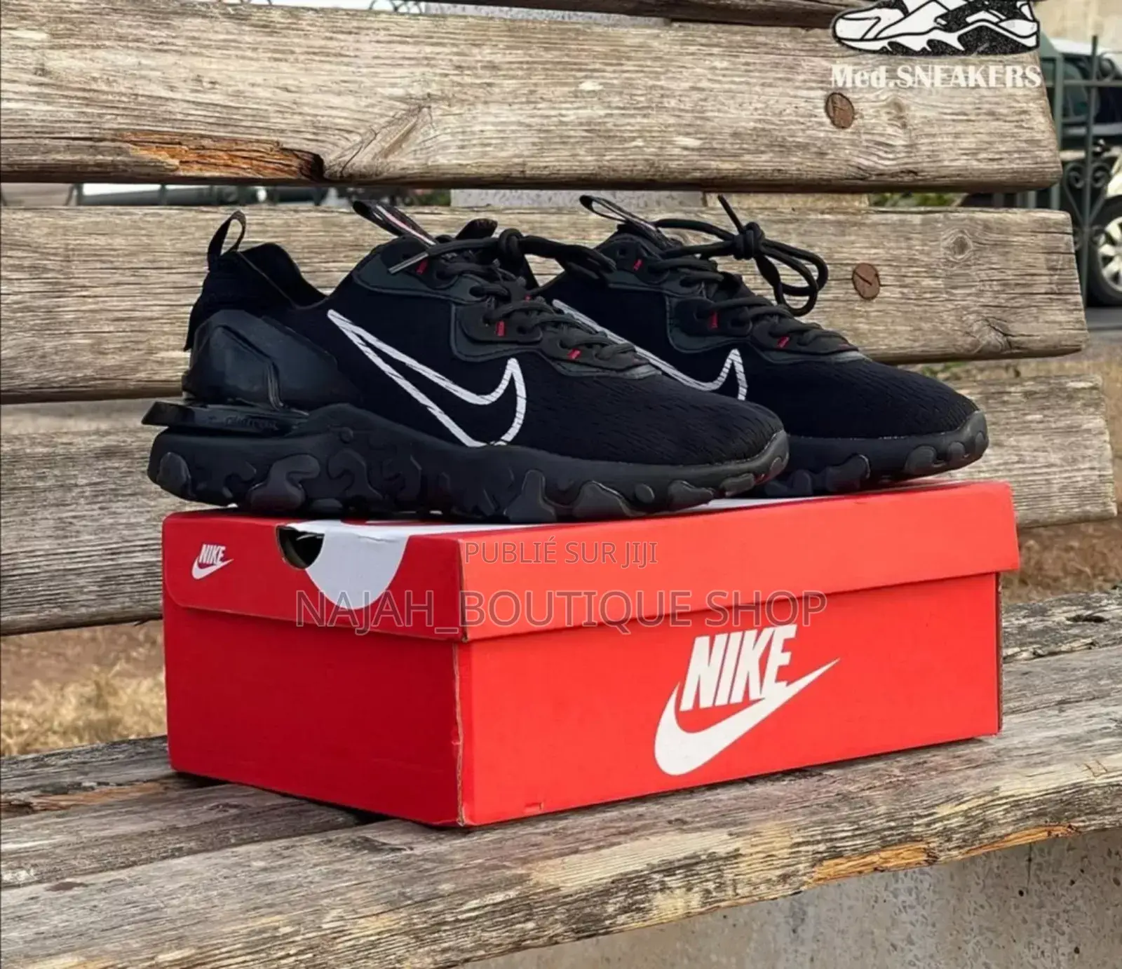 Nike React Vision