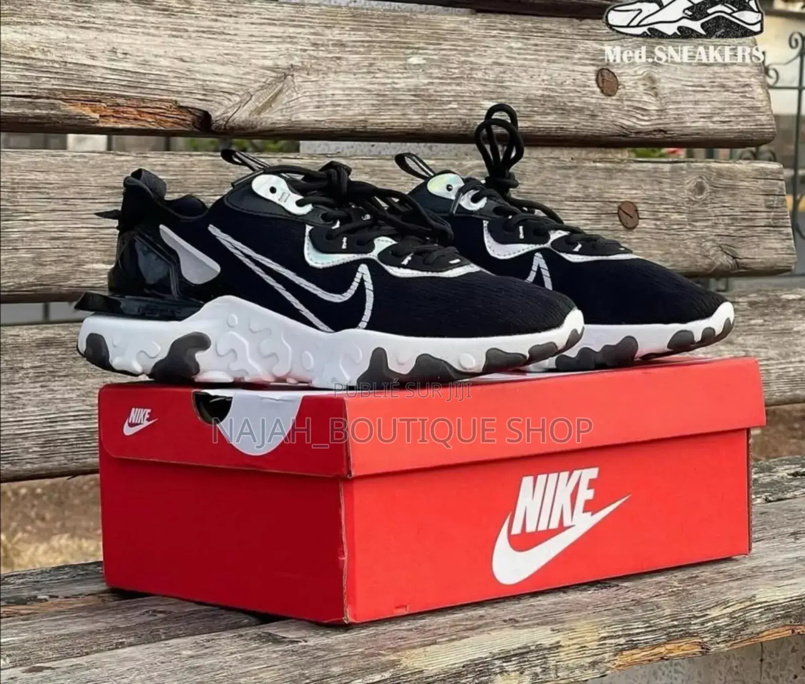 Nike React Vision